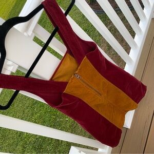 BDG corduroy mini dress